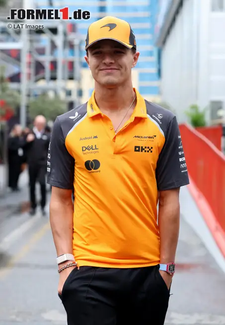 Foto zur News: Lando Norris (McLaren)