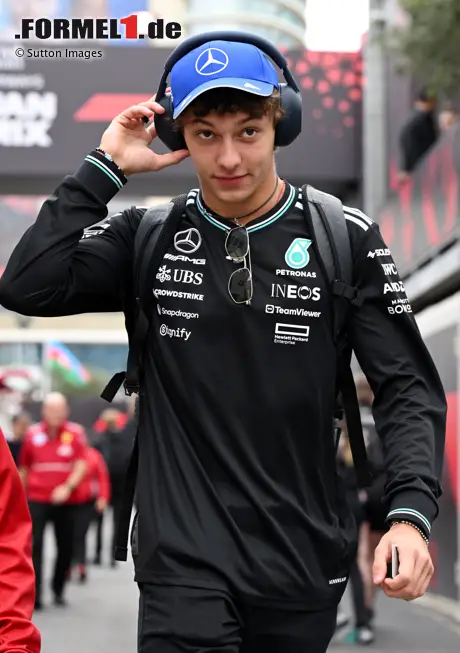 Foto zur News: Andrea Kimi Antonelli (Mercedes)