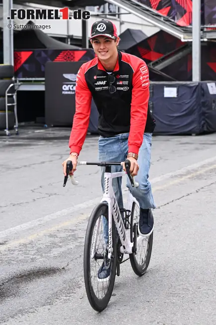 Foto zur News: Oliver Bearman (Haas)