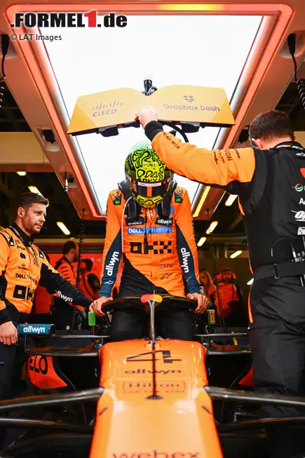 Foto zur News: Lando Norris (McLaren)