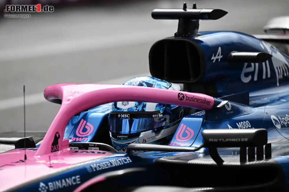 Foto zur News: Pierre Gasly (Alpine)