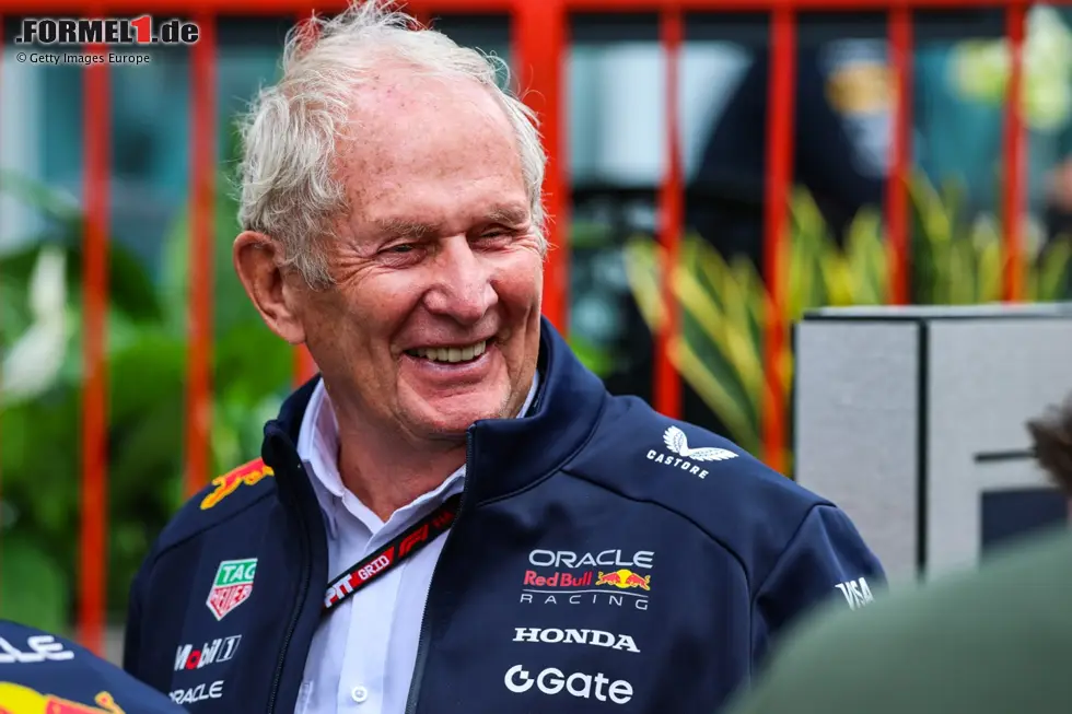 Foto zur News: Helmut Marko (Red Bull)
