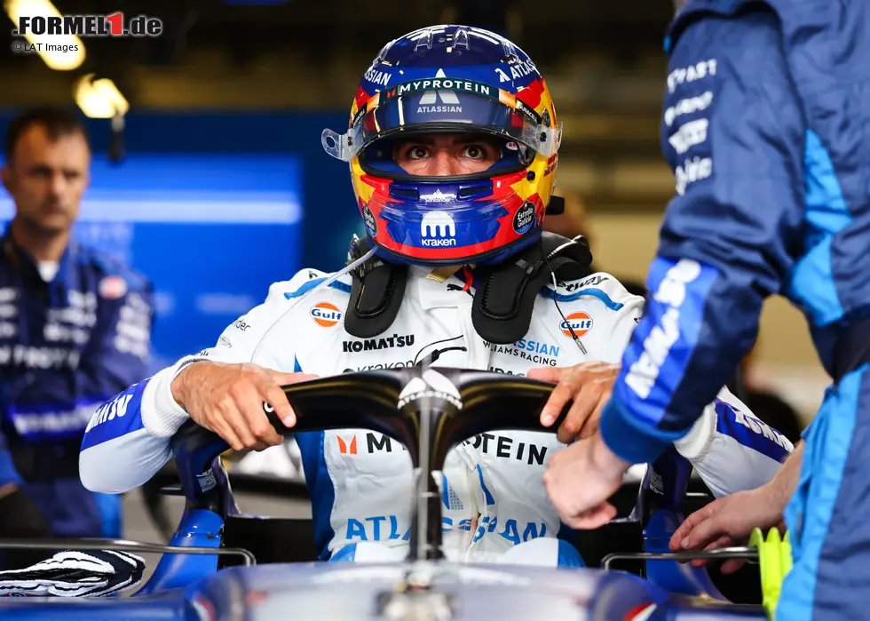 Foto zur News: Carlos Sainz (Williams)
