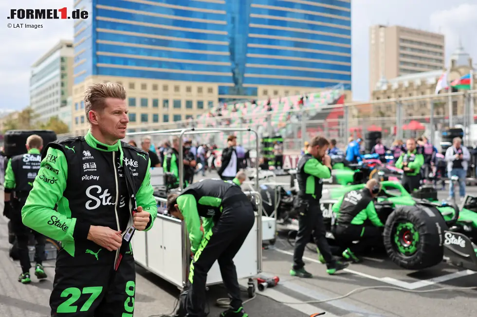 Foto zur News: Nico Hülkenberg (Sauber)