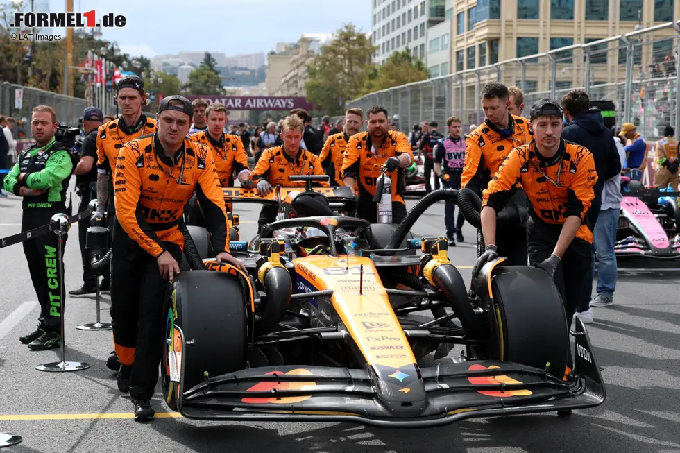 Foto zur News: Oscar Piastri (McLaren)