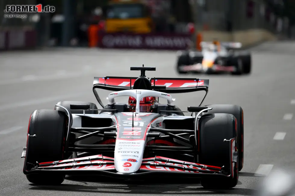Foto zur News: Esteban Ocon (Haas)