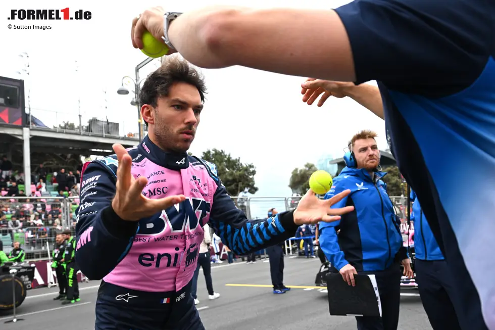 Foto zur News: Pierre Gasly (Alpine)