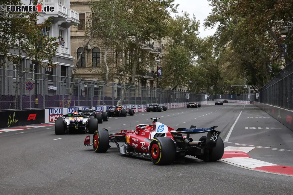 Foto zur News: Charles Leclerc (Ferrari)