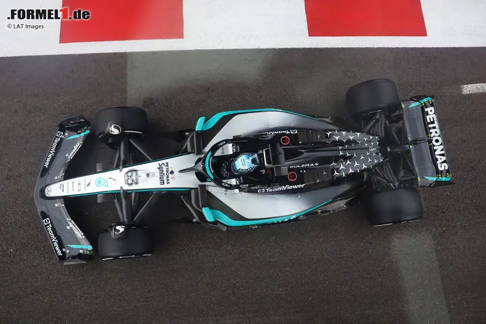 Foto zur News: George Russell (Mercedes)