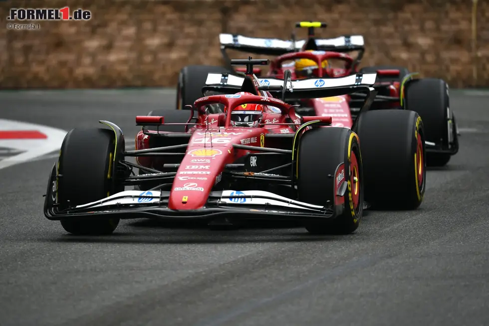 Foto zur News: Charles Leclerc (Ferrari)