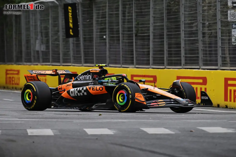 Foto zur News: Lando Norris (McLaren)