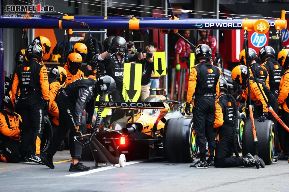 Foto zur News: Lando Norris (McLaren)