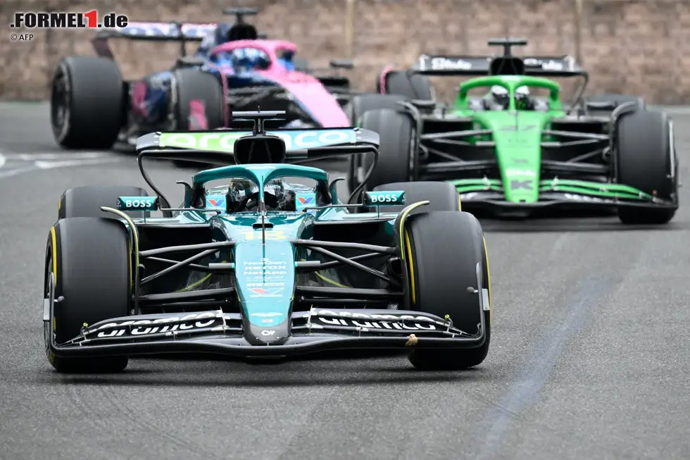 Foto zur News: Lance Stroll (Aston Martin)