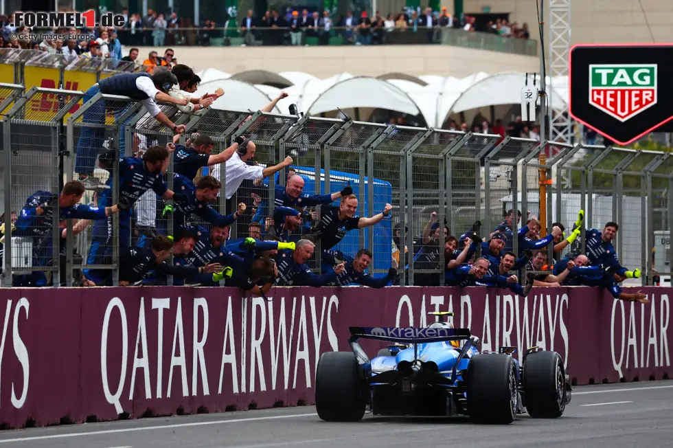 Foto zur News: Carlos Sainz (Williams)