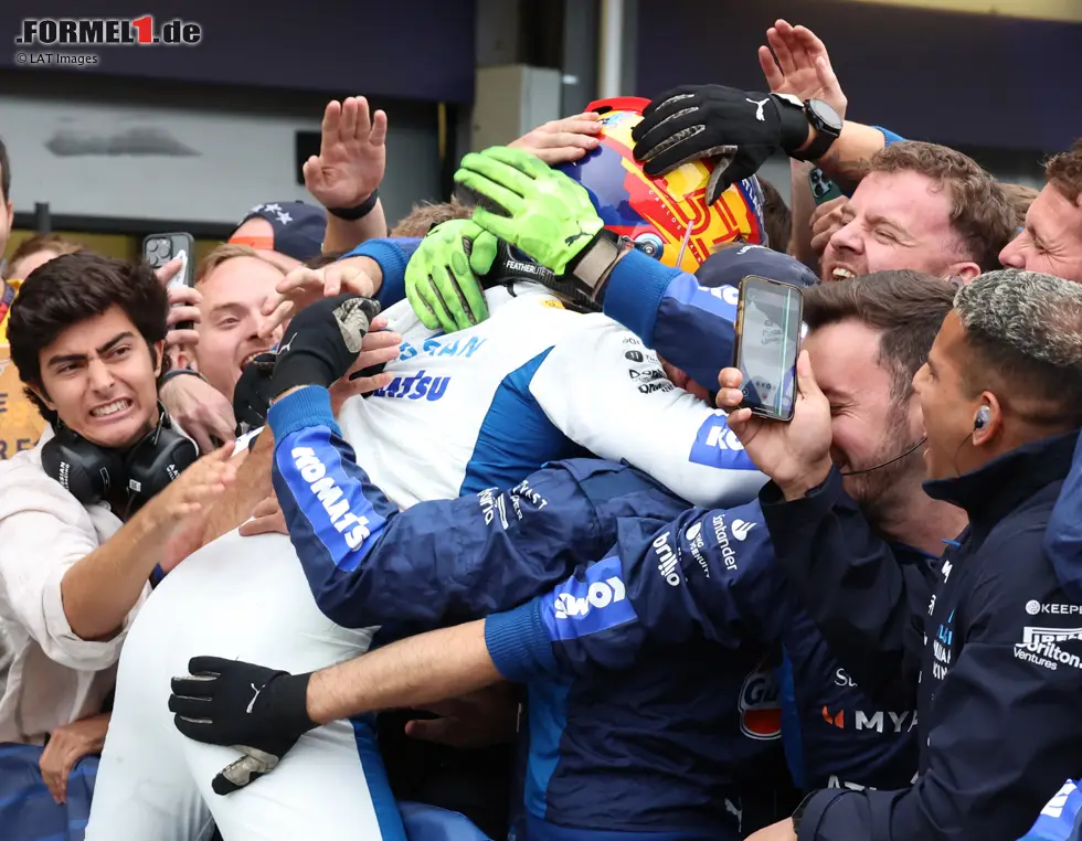 Foto zur News: Carlos Sainz (Williams)
