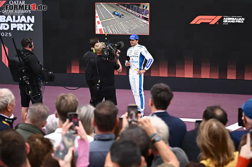 Foto zur News: Carlos Sainz (Williams)