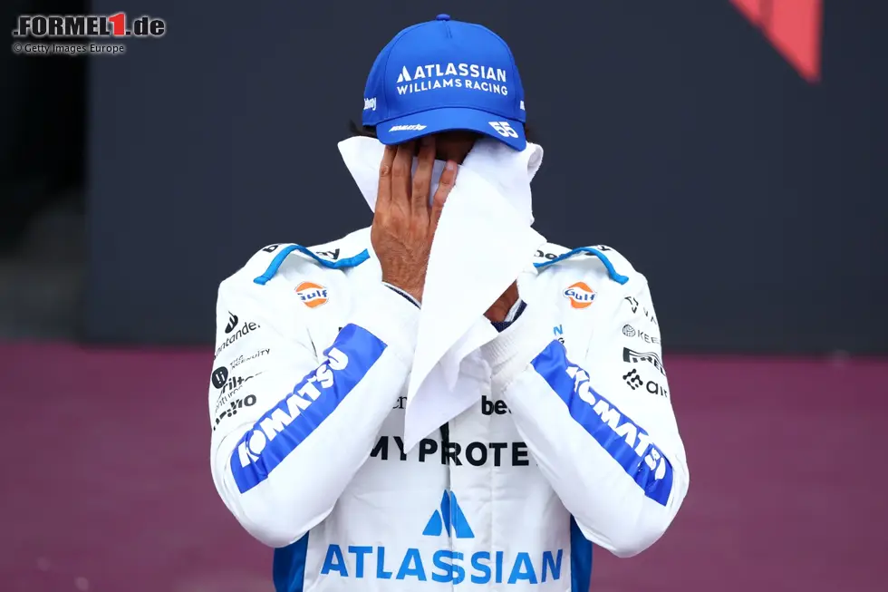 Foto zur News: Carlos Sainz (Williams)