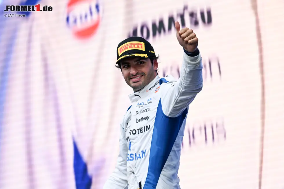 Foto zur News: Carlos Sainz (Williams)