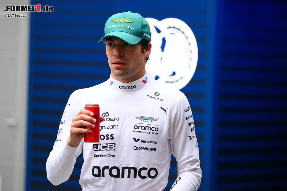Foto zur News: Lance Stroll (Aston Martin)