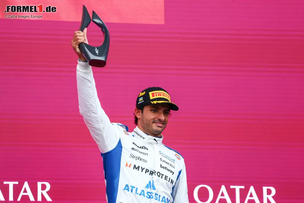 Foto zur News: Carlos Sainz (Williams)