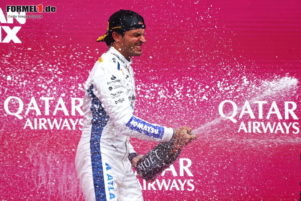 Foto zur News: Carlos Sainz (Williams)