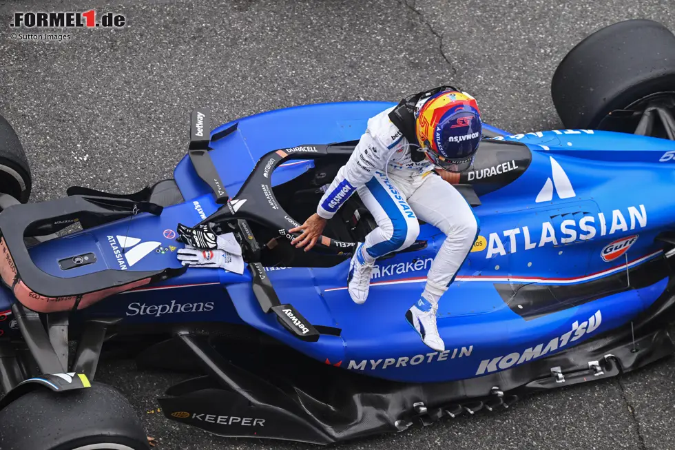 Foto zur News: Carlos Sainz (Williams)