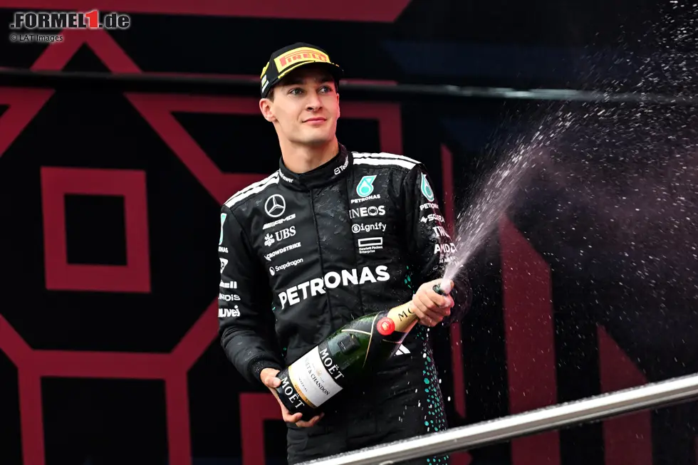 Foto zur News: George Russell (Mercedes)