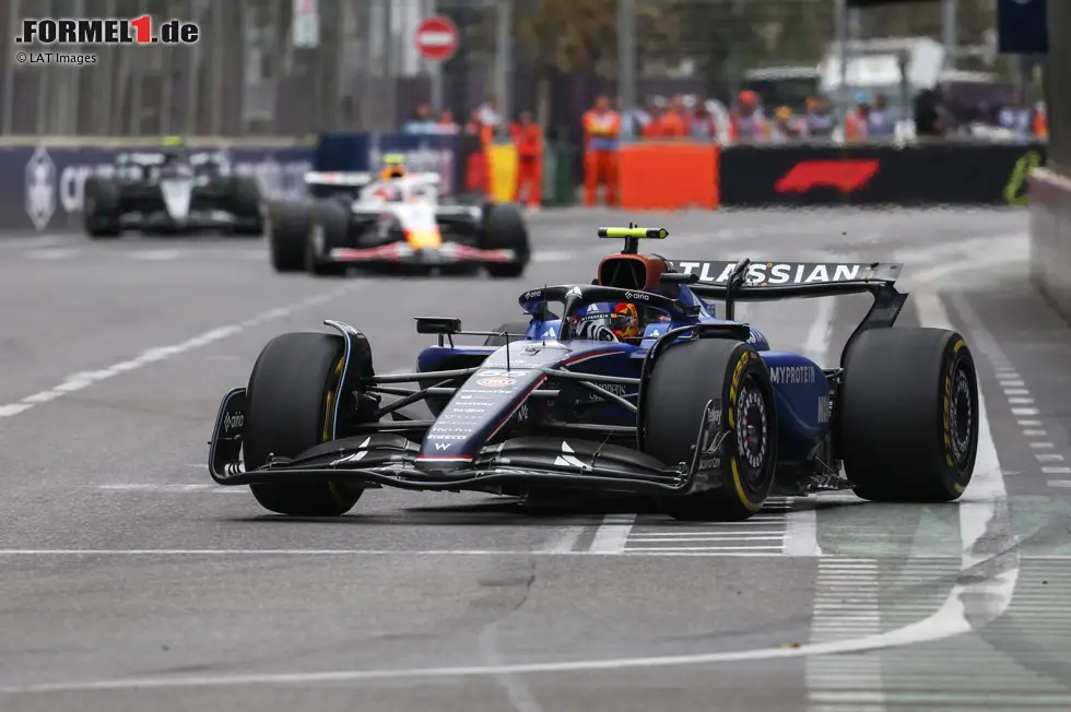 Foto zur News: Carlos Sainz (Williams)