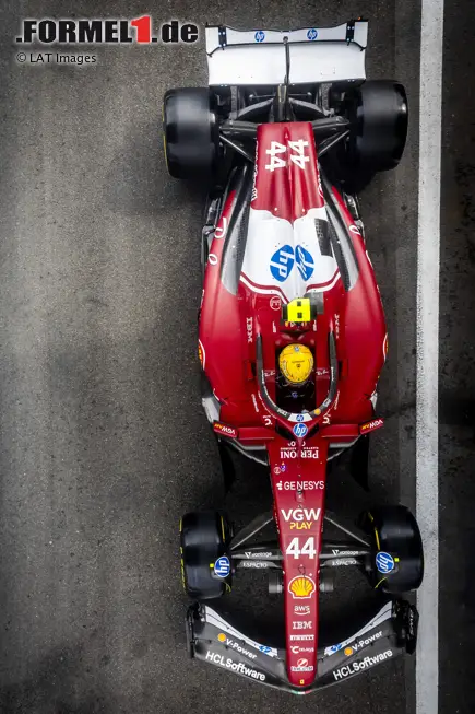 Foto zur News: Lewis Hamilton (Ferrari)