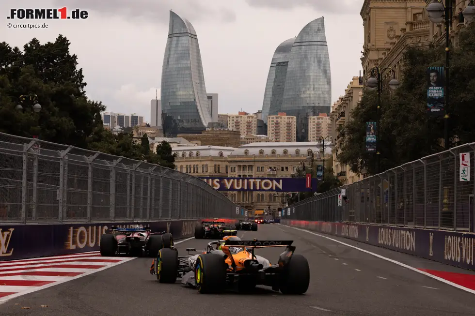 Foto zur News: Lando Norris (McLaren)