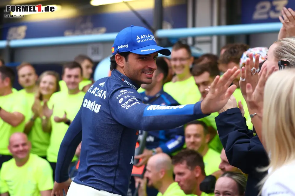 Foto zur News: Carlos Sainz (Williams)