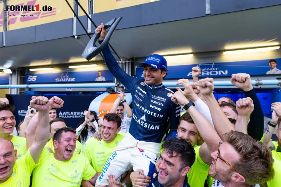 Foto zur News: Carlos Sainz (Williams)