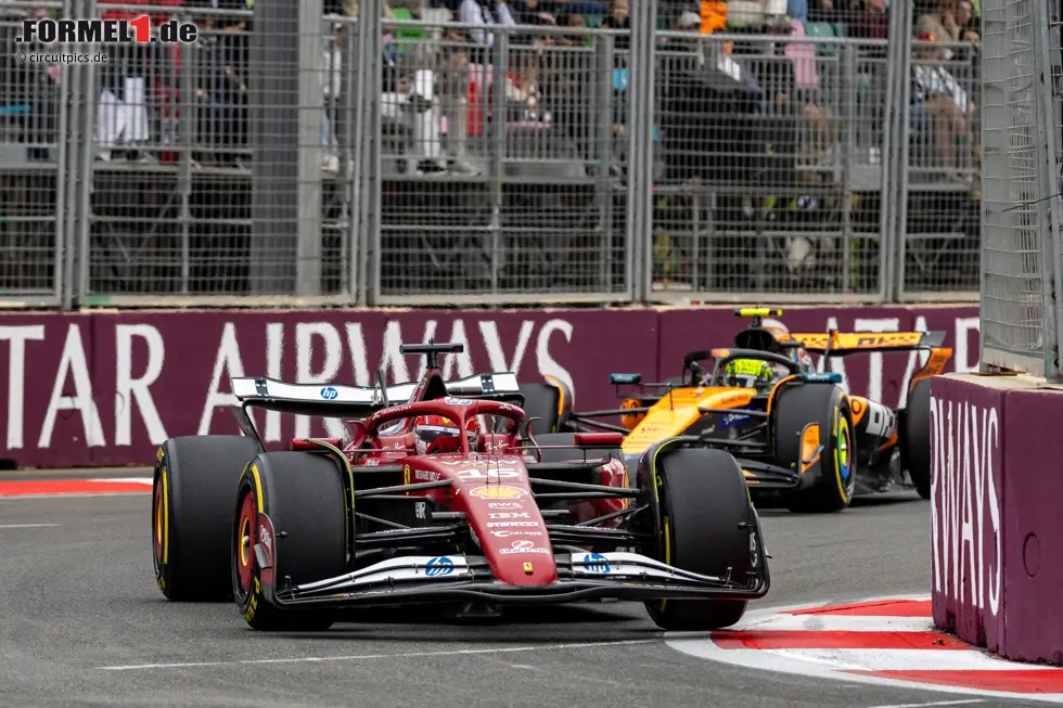 Foto zur News: Charles Leclerc (Ferrari)