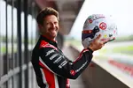 Foto zur News: Romain Grosjean (Haas)
