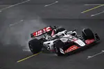 Foto zur News: Romain Grosjean (Haas)