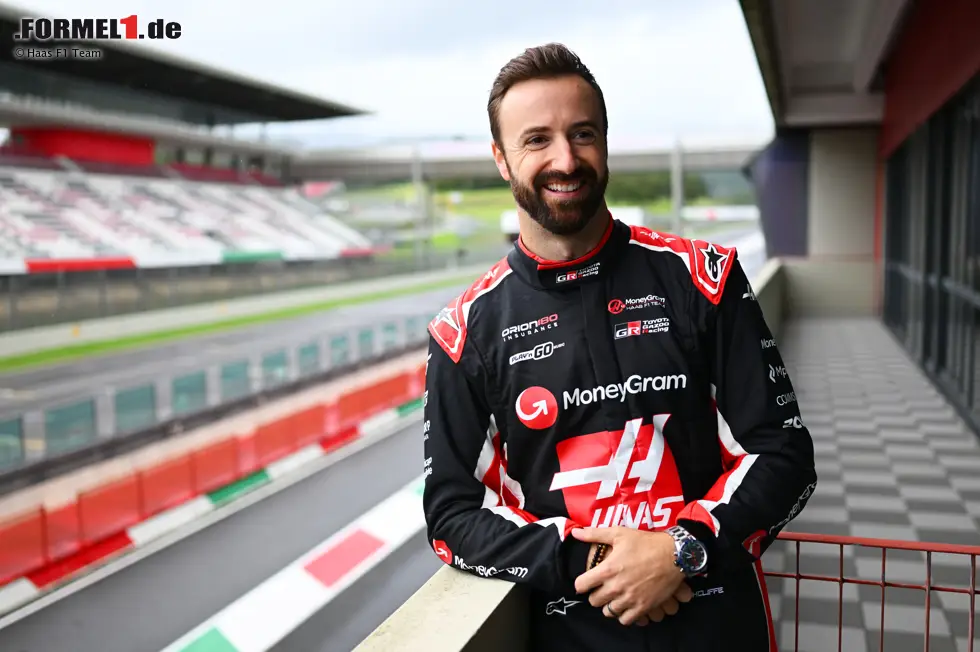 Foto zur News: James Hinchcliffe (Haas)