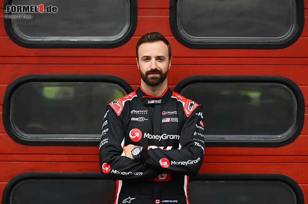 Foto zur News: James Hinchcliffe (Haas)