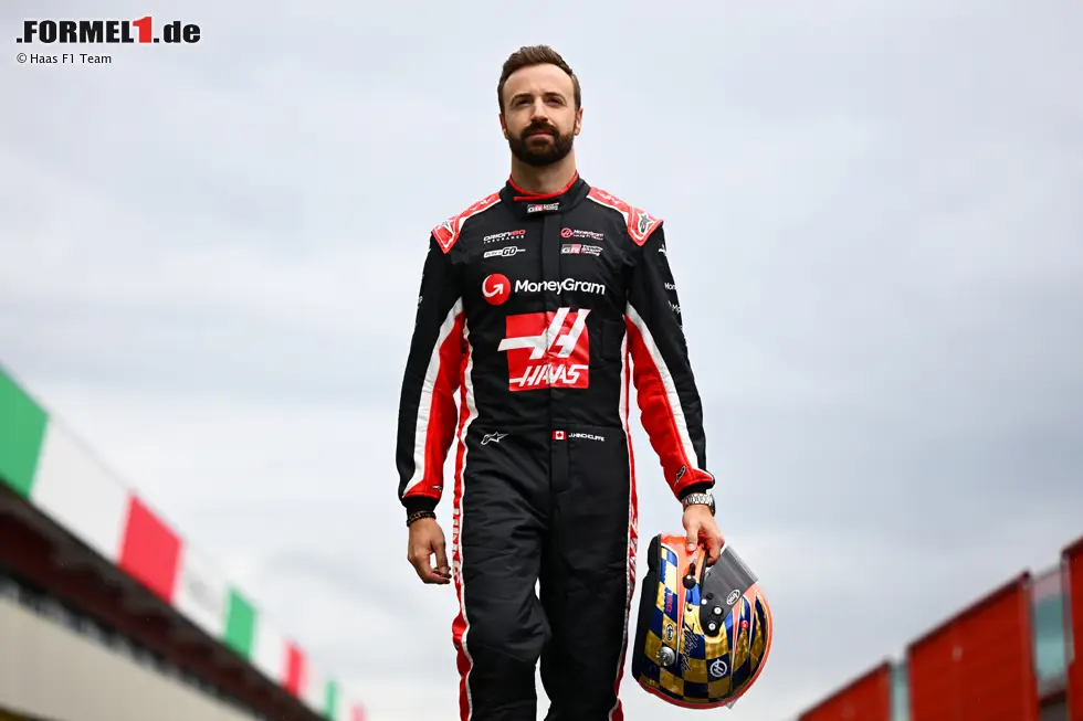 Foto zur News: James Hinchcliffe (Haas)