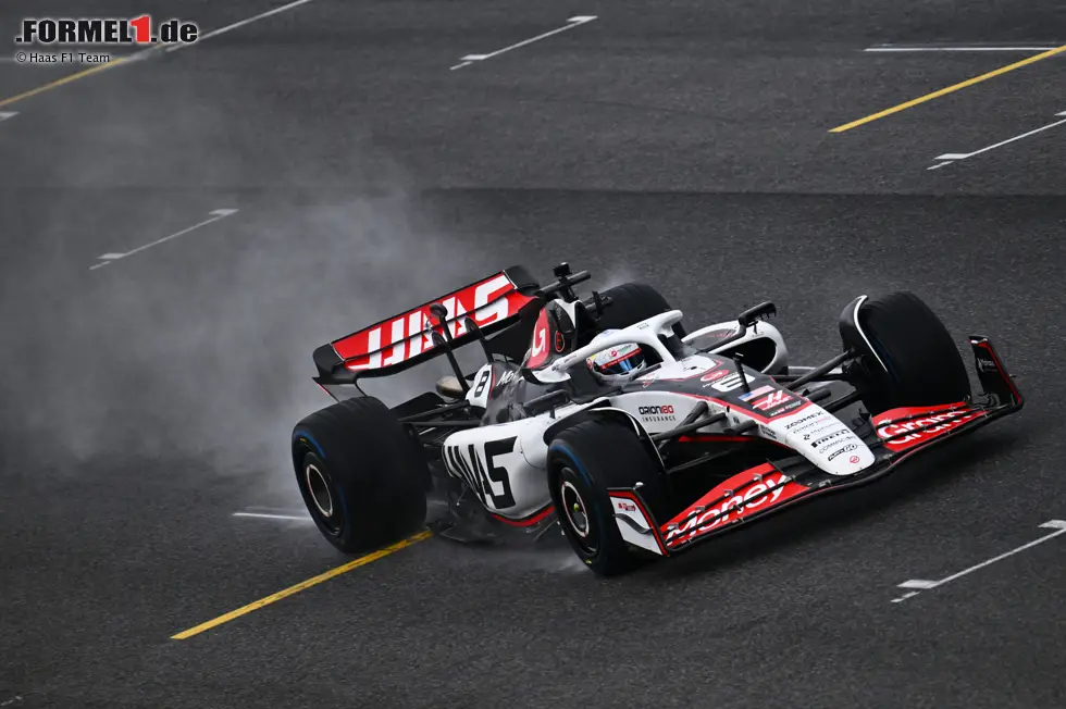 Foto zur News: Romain Grosjean (Haas)
