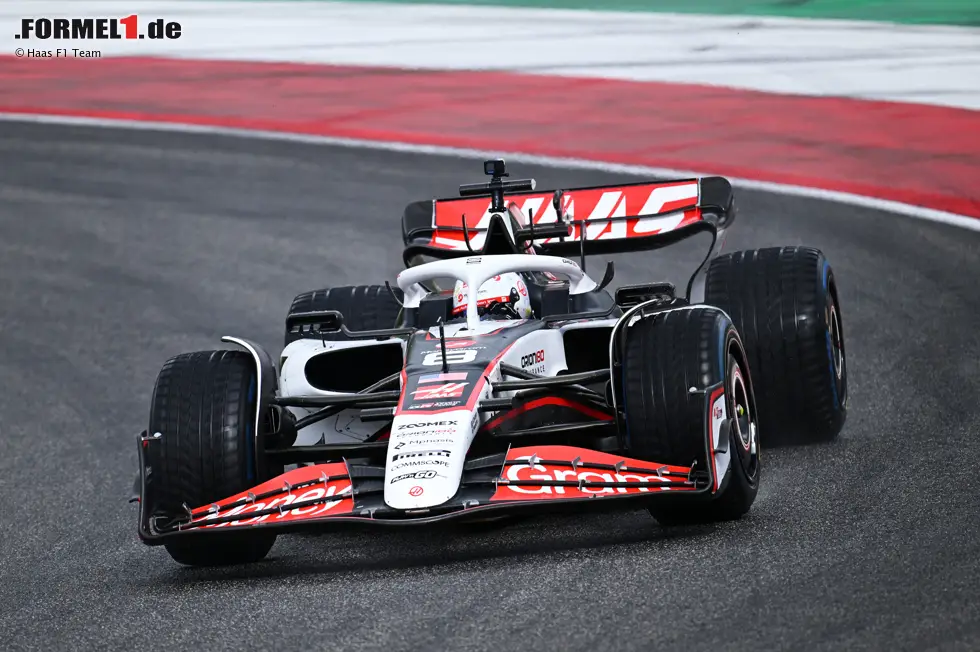 Foto zur News: Romain Grosjean (Haas)