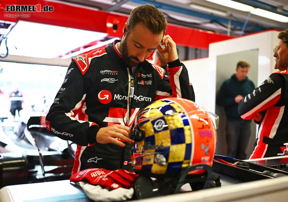 Foto zur News: James Hinchcliffe (Haas)
