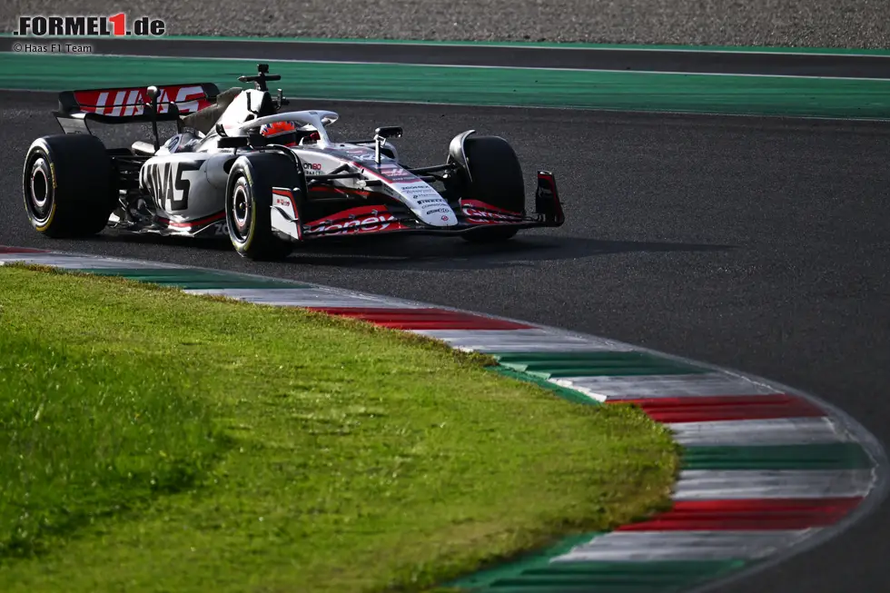 Foto zur News: James Hinchcliffe (Haas)