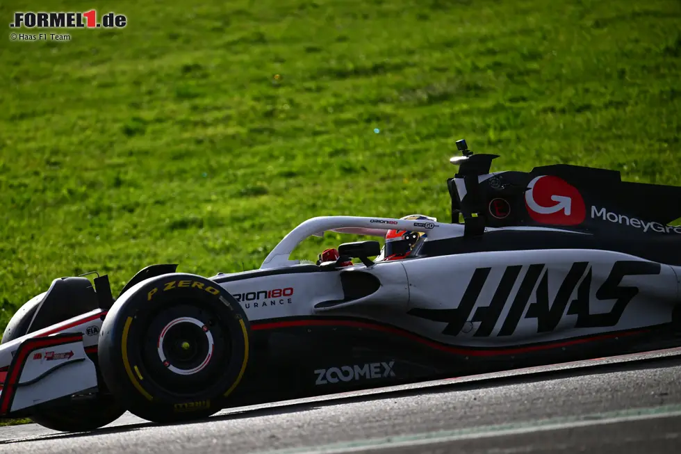Foto zur News: James Hinchcliffe (Haas)