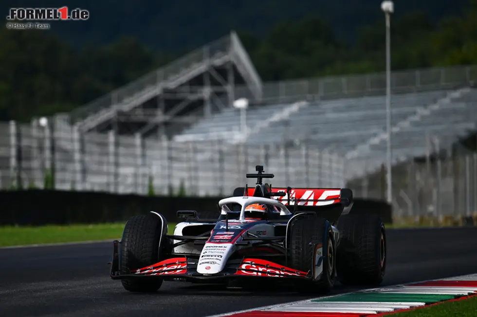 Foto zur News: James Hinchcliffe (Haas)