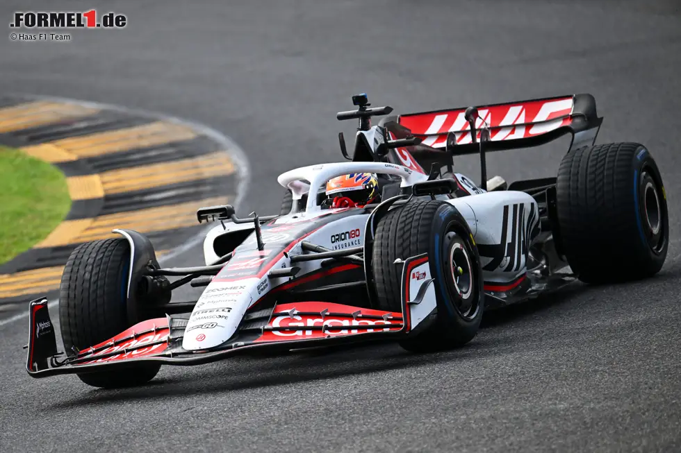 Foto zur News: James Hinchcliffe (Haas)