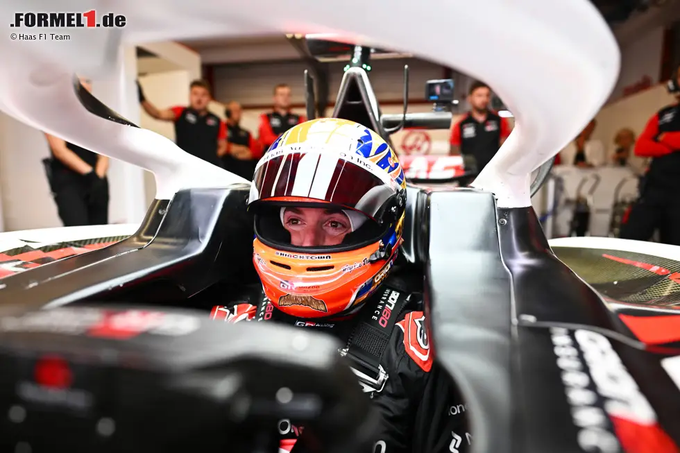 Foto zur News: James Hinchcliffe (Haas)