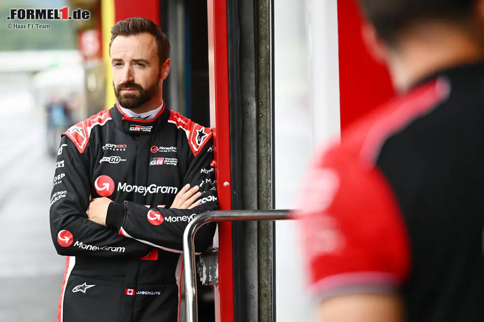 Foto zur News: James Hinchcliffe (Haas)