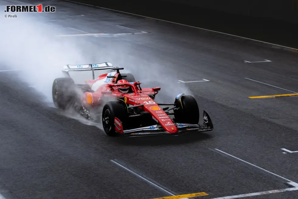Foto zur News: Charles Leclerc (Ferrari)
