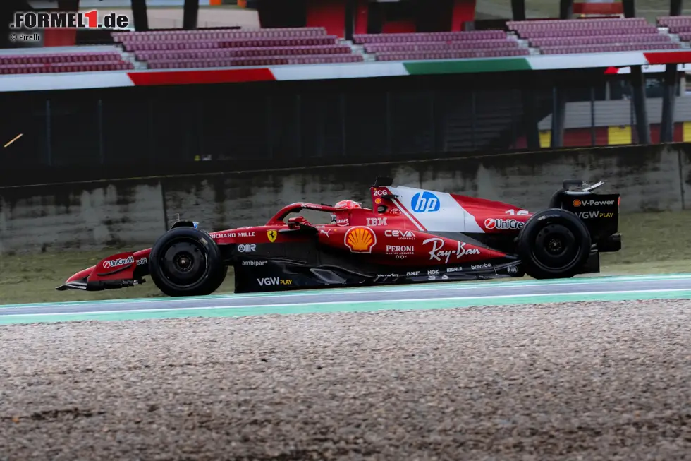 Foto zur News: Charles Leclerc (Ferrari)
