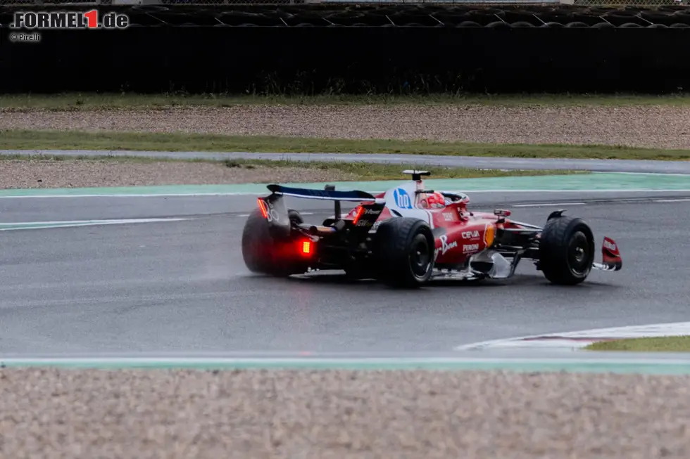 Foto zur News: Charles Leclerc (Ferrari)